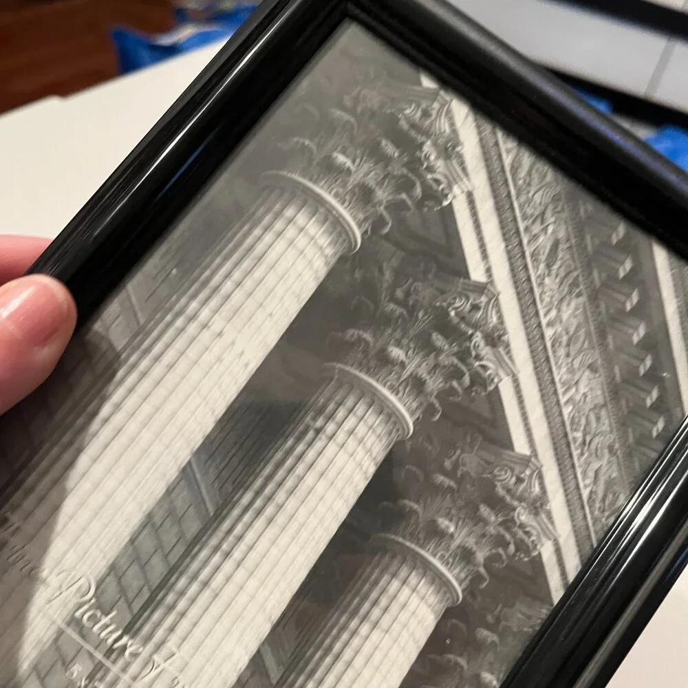 Black Picture Frame‎ (5X7)